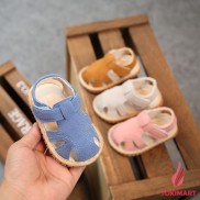 [LOẠI 1] Giày tập đi cho bé, dép sandal tập đi cho bé, giày trẻ em đế mềm chống trơn trượt có còi kêu KS45